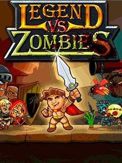 legend vs zombies 240x320 S60