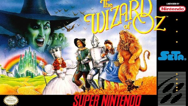 Wizard of Oz The (U)