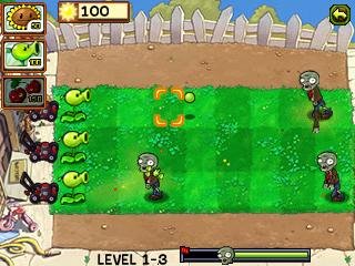 Plants vs Zombies 240x320 K800i