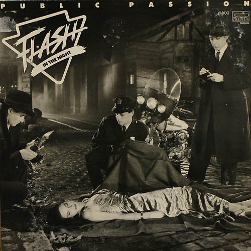 Public Passion - Flash In The Night [Instrumental]