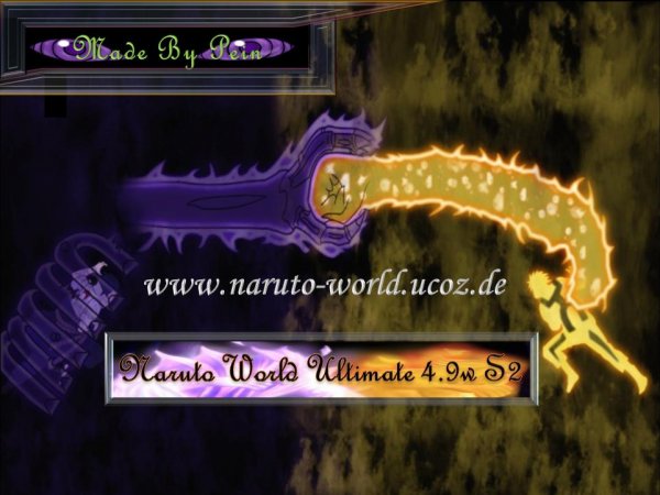 Naruto World Ultimate 4.9w S2 Beta