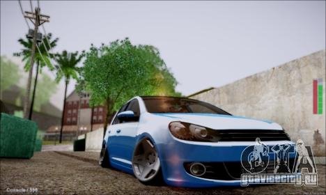 Volkskwagen Golf Mk6 GTA-SA
