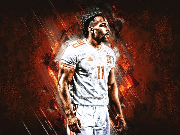 adama-traore-spain-national-football-team-portrait-orange-sto