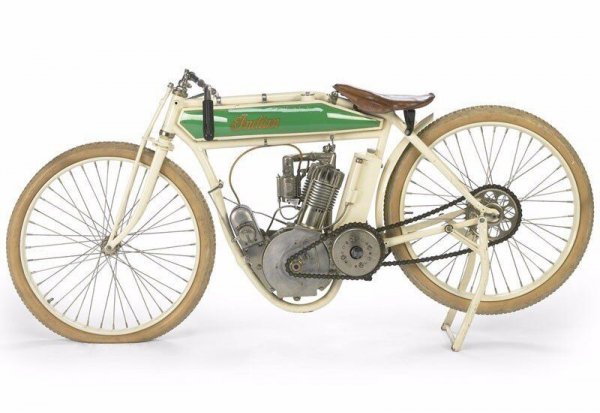 INDIAN MODEL F (1914г.)