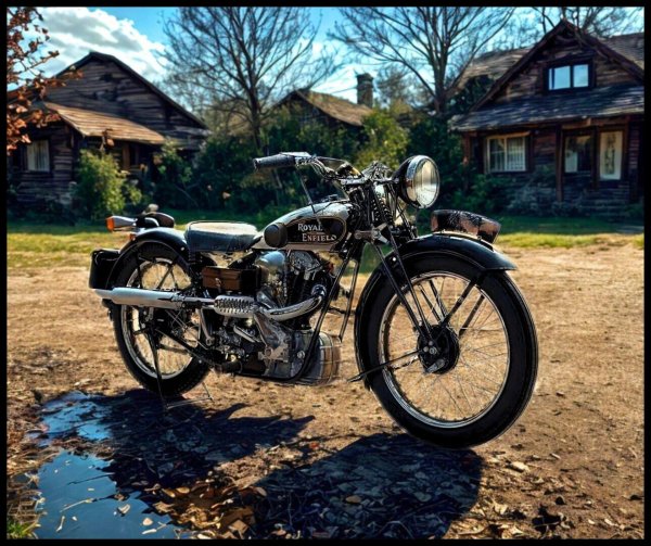 ROYAL ENFIELD MODEL BO 250 BULLET (1934г.)