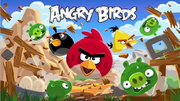 New Angry Birds