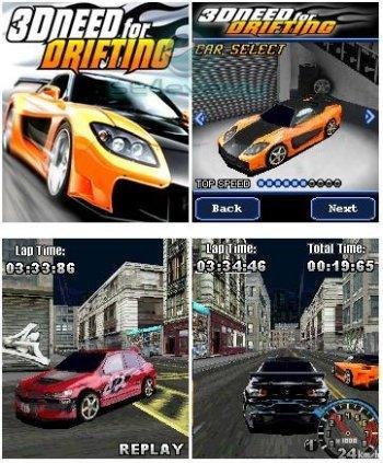 3D Need For Drifting