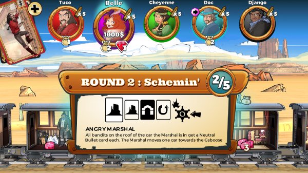 Colt Express v.1.0.1