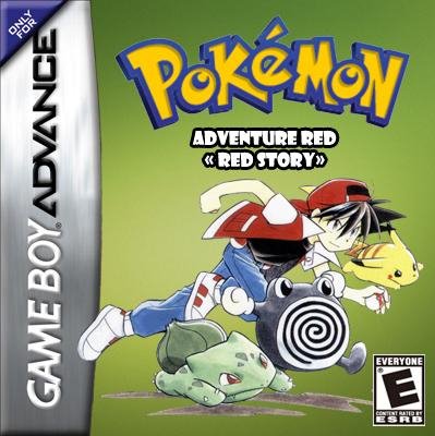 POKEMON ADVENTURE RED - RED STORY
