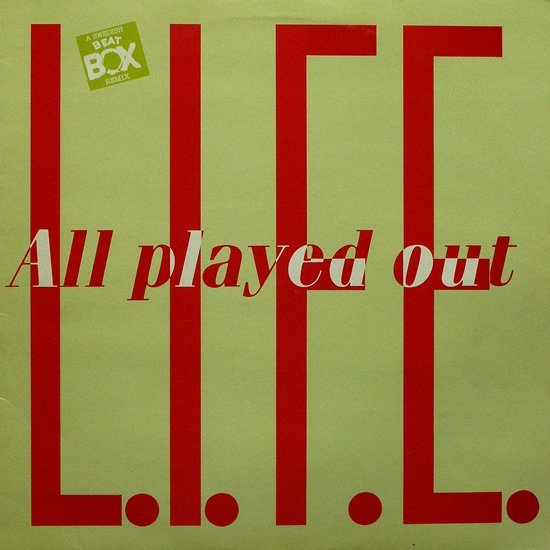 L.I.F.E. - It Happens All The Time (Extended Mix)