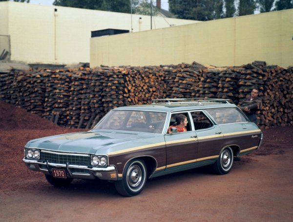 Chevrolet Kingswood 400 Estate Wagon (1970)