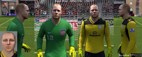 Guzan Brad HD By Anibal RomeroT