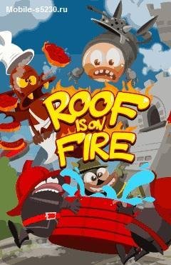 Roof is on Fire Samsung GT-S5222