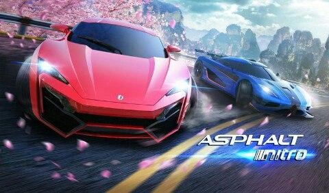 Asphalt Nitro v 1.3.2a [Мод много денег]