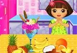 Dora Blueberry Ice Cream