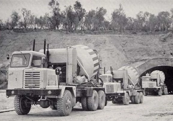 ASTRA BM-16TA (1972г.)