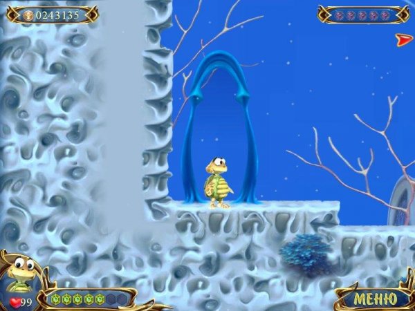 Одиссея черепашки 2