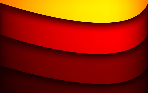 Red-yellow-gradient-waves-bright