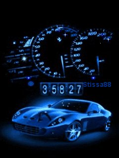 Neon car спидометр тахометр