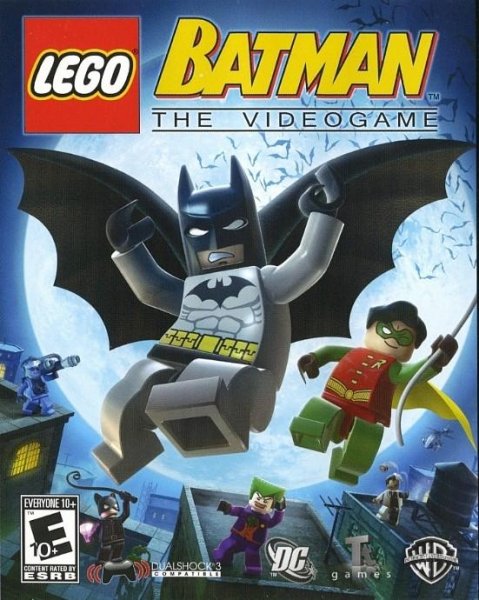 lego batman the video game