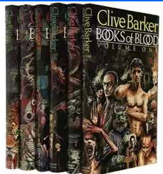 Клайв Баркер - Книги крови 1-6