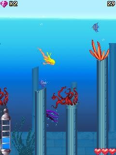 under water beauty 176x220