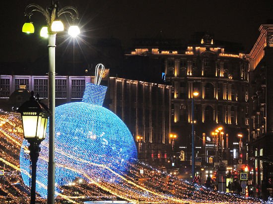 Шар в Москве
