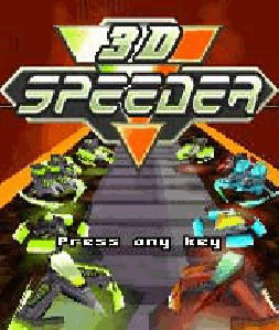 3Dspeeder 240x320 BY BERON