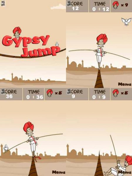 Gypsy Jump 240x320 X2-00