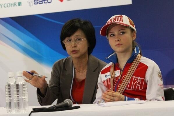 Юля Липницкая