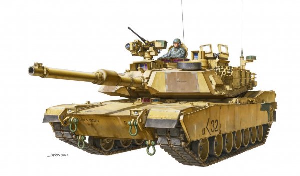M1A2 SEP V3 Abrams (Copy)