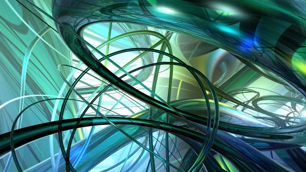 Green-blue-lines-dynamics-energy