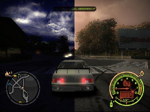 DAY AND NIGHT(ночь в NFS MW)