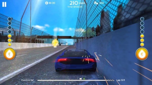 Racing 3D: Asphalt Real Tracks 1.3