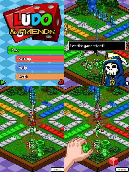 Ludo and Friends 320x240 C3