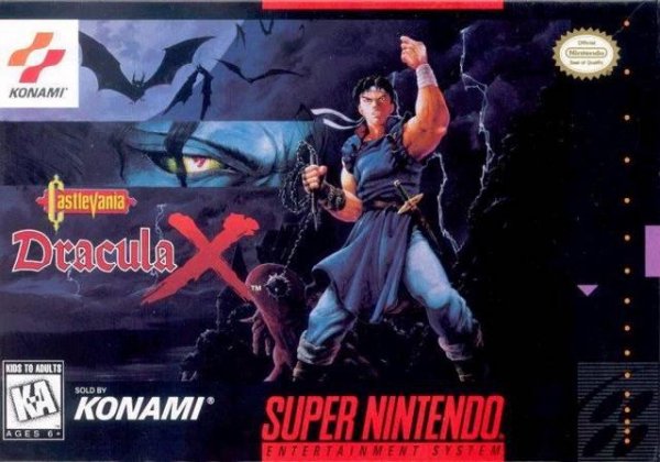 Castlevania: Dracula X (E)