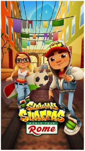 Subway Surfers - Рим 1.22.0 [Мод