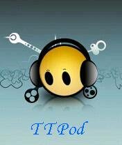 Emo style splash TTPod by Storm