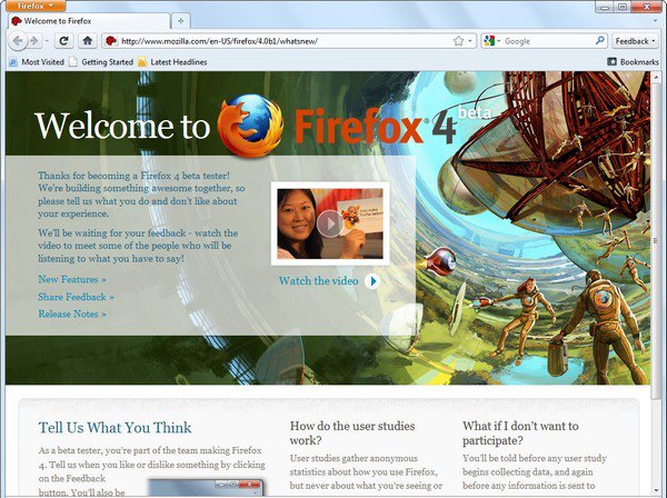 Firefox Setup 32