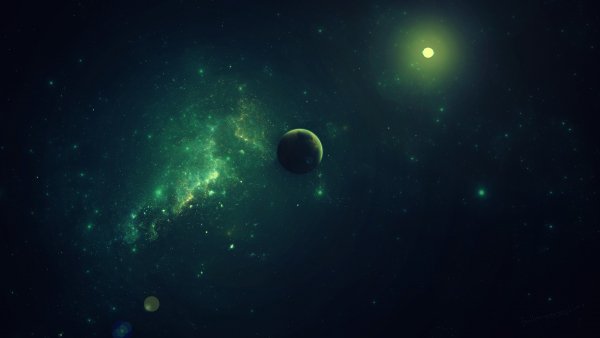 fallenZeraphine planet космос