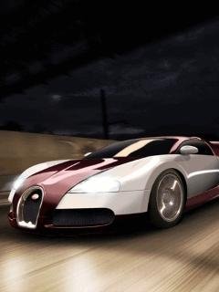 Bugatti car