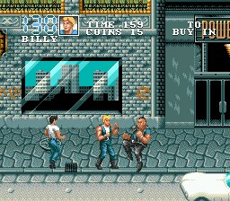 Double Dragon 3 - Arcade Game (UE) [T+Rus Pirate]