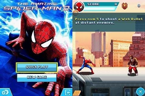 The Amazing SpiderMan 2 240x400 S5230