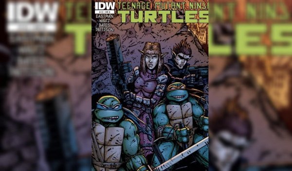 Черепашки ниндзя IDW #19
