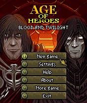 Age of Heroes 4 Blood and Twilight