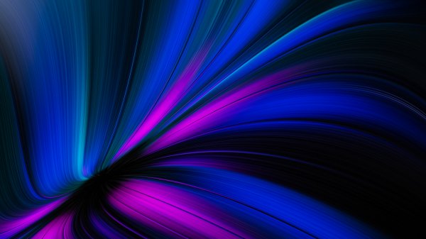 Blue-purple-waves-light-motion