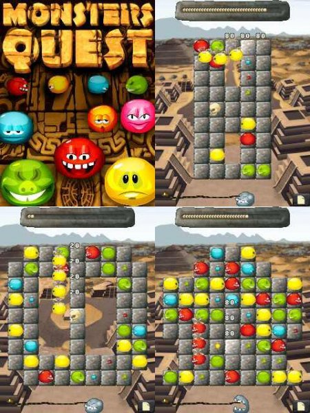 Monster Quest 240x320 6280