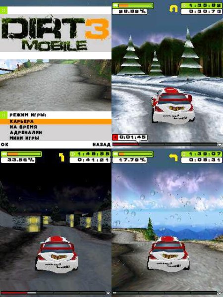 DiRT3 HD 360x640 s60 rus