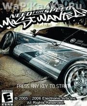 Need For Speed Most Wanted