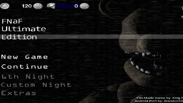fnaf ultimate edition v0.1.2